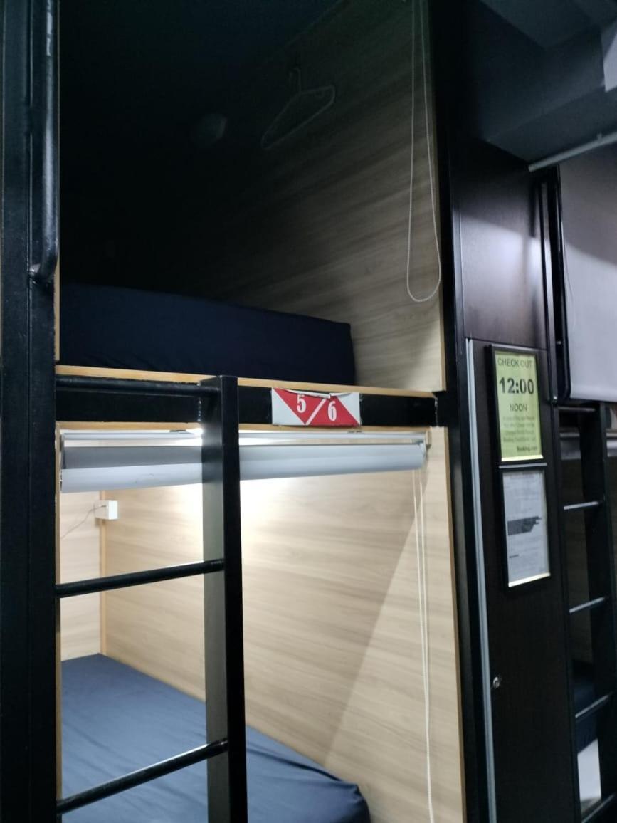 Bricks Backpackers Sleepbox Ξενοδοχείο Tanah Rata Εξωτερικό φωτογραφία